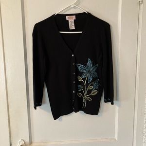 Beautiful Sweater With Ribbon Detailing